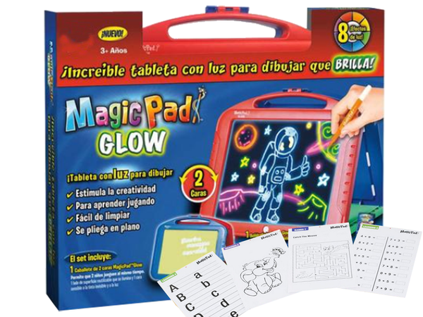 Grafický tablet vedl neonové kreslicí pero
