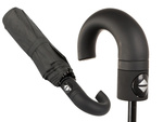 Paraguas plegable paraguas automático negro unisex
