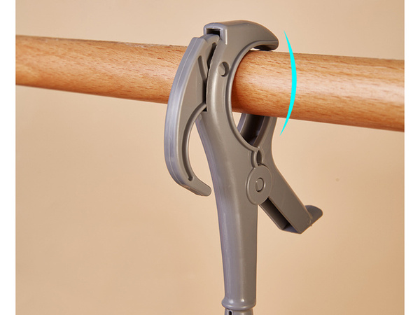 Secador para calcetines ropa interior percha para colgar 12 pinzas de la ropa juego