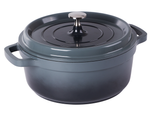 Pot baking tray cooking non stick induction gas lid 4l