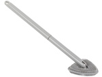 Brosse de toilette en silicone pour unité murale de lavage des toilettes