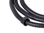 Set de douche combiné 5 fonctions flexible 150cm poignée haute pression