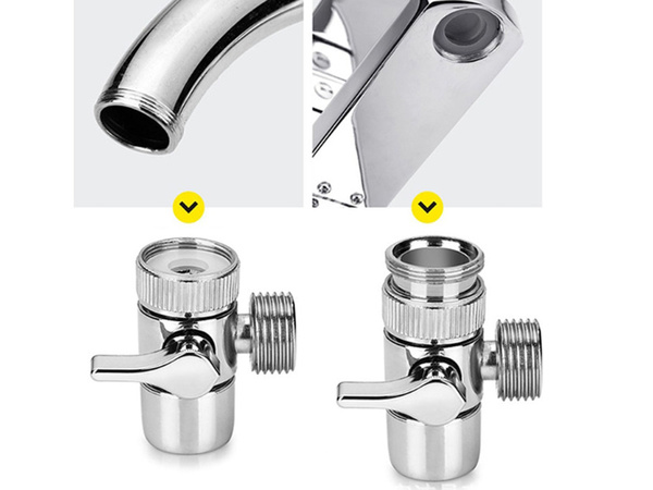 Tuš ročica kopalniška pipa