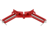 Carpenter's angle clamp corner bracket metal