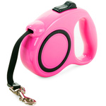 Automātiska lanyard suņiem blokējoša stripa 5m 15kg