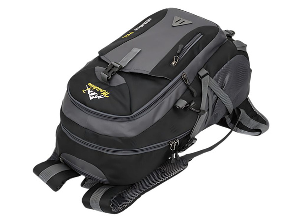 Kuprinė 40l juoda kelionių žygiai žygiai trekking stiprus kalnuose patvarus