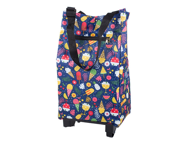 Sac de cumpărături cărucior de cumpărături cu roți pliabil sac de cumpărături
