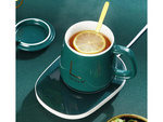 Calienta tazas te/café eléctrico 16w led panel estanco