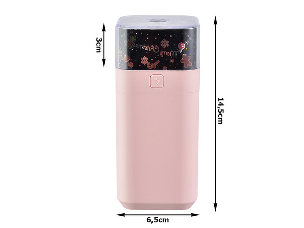 Humidifier star projector night light