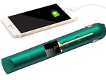 Hair straightener ceramic lcd 2in1 regulatory temperature power bank