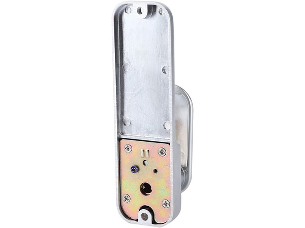 Code lock mechanical code lock keypad handle without batteries