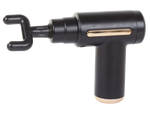 PISTOLET DO MASAŻU PLECÓW CIAŁA NÓG MASAŻER MOCNY MASSAGE GUN 4 KOŃCÓWKI