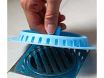 Silicone strainer strainer for shower drain sink