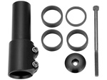 Adaptador prolongación de potencia de manillar ajustable para bicicleta ahead