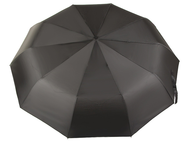 Paraguas plegable paraguas automático negro unisex