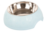 1200ml metal dog cat feeding bowl large