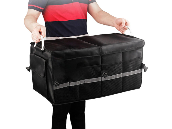 Bolsa organizadora para el maletero de un coche bolsa maletero con tapa
