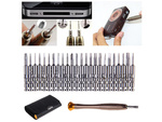 Magnetische präzisionsschraubendreher 25 in 1 torx-satz