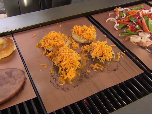 Teflon za grilling in pečenje tab 2 kosa.