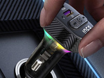 Transmitter do auta fm mp3/wma usb a+usb c 30w bluetooth 5.3 led qc 3.0