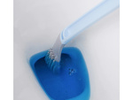 Silikónová wc kefa hygienický háčik na wc