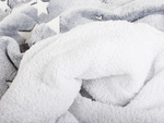 Warm sweatshirt oversize blanket xxl 2in1 thick fleece