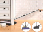 Trawless handheld vacuum cleaner 360° rotating electric brush kaśka