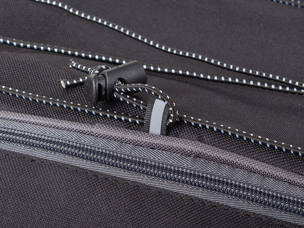 Bicycle pannier carrier large trunk