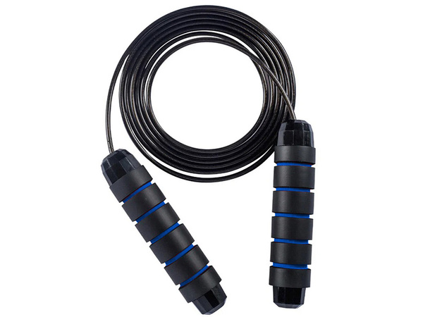 Fitness skipping rope with bearings adjustable crossfit