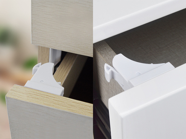 Blocage magnetique pour meubles blocage pour enfants 10 pièces