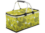 Cesta de picnic térmica plegable cesta de la compra aislante