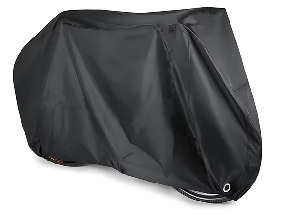 Protective waterproof bike cover 190x95 cm solid