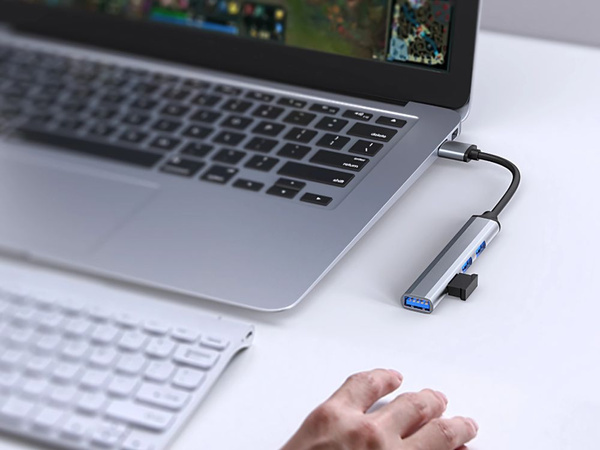Usb 3.0 5gb/s splitter hub adapter station 4x usb 3.0 ports