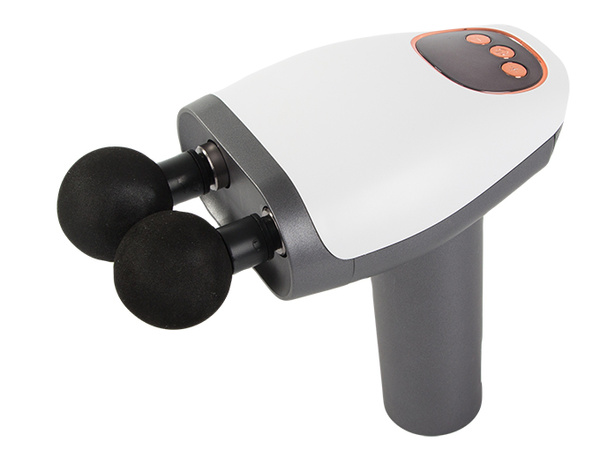 Pistolet de massage sans fil lcd set puissant de 8 embouts pour le dos