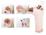 Facial oxygen injector skin moisturiser