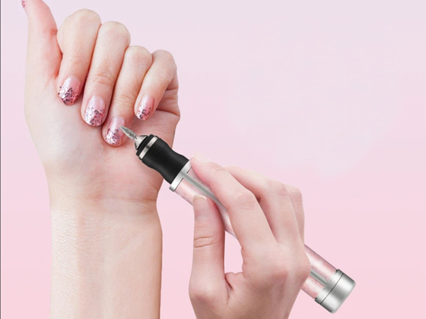 Fresadora de uñas manicura pedicura cortadores conjunto usb batería recargable