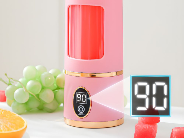 Portable blender cup electric mixer usb 8 blades smoothie