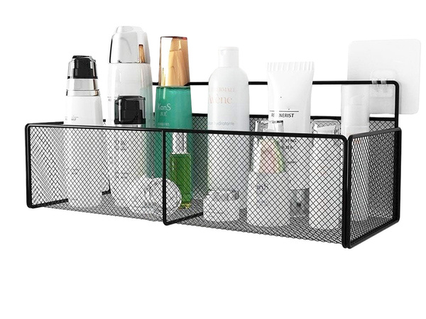 Viseča košara kovinski organizator viseča polica kuhinjska viseča polica