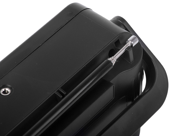 Kuchynské rádio prenosné stavebné batérie retro anténa ručné fm am