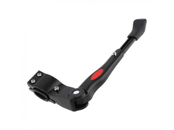 Pie de apoyo lateral ajustable para bicicleta
