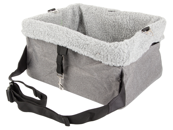 Dog carrier car cover