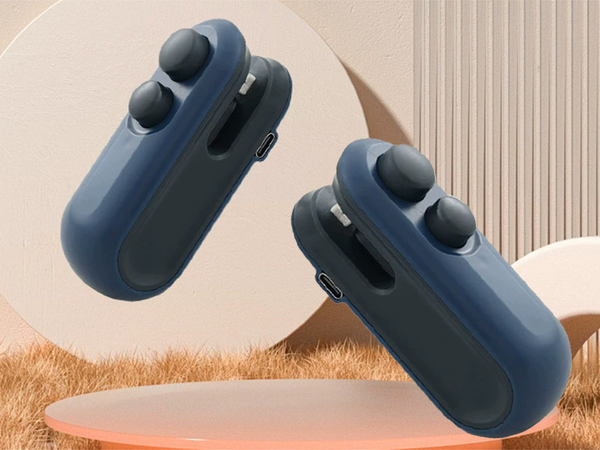 Kilpimisseade folie avamiseks traadita usb-ga magneediga 2 in 1