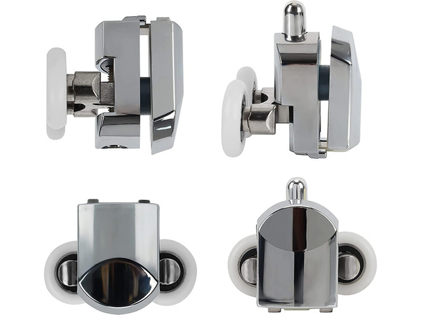 Rollers for shower cubicle set wheels 8 rollers