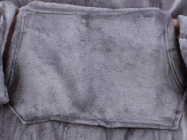 Fleece ujjú takaró meleg takaró meleg takaró melegítő 140x200