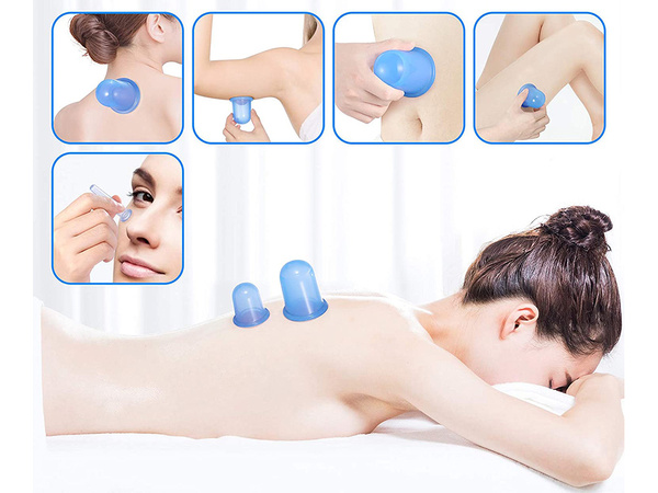 Ensemble de bulles chinoises en silicone masseur corporel