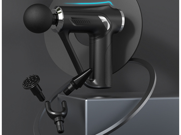 Masážna pištoľ na chrbát masážna pištoľ na nohy silná masážna pištoľ 4 tipy