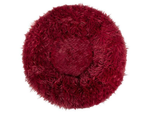 Lit de chien pelucheux lit de chat coussin doux lit de canapé 50cm