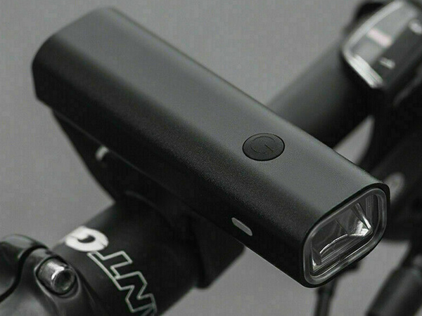 Luz led delantera para bicicleta batería recargable resistente al agua