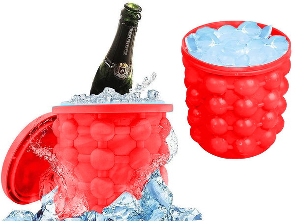 Ice mould silicone bucket ice cube tray ice cube mould ice