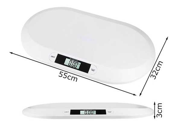 BALANȚĂ ELECTRONICĂ PENTRU BEBELUȘI ȘI COPII PÂNĂ LA 20 Kg ACCURATE 10g